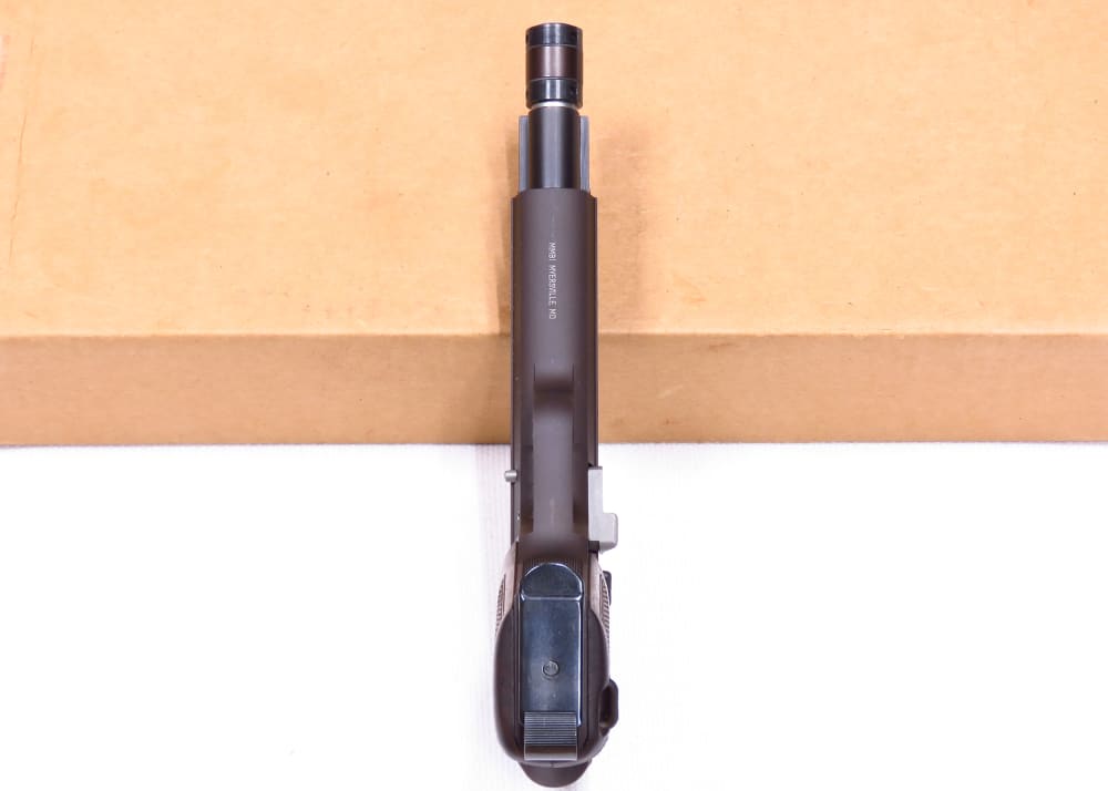 VERY RARE 1978 Swiss Sig P210-5 HEAVY FRAME TARGET New In Box #Match Test T-img-24