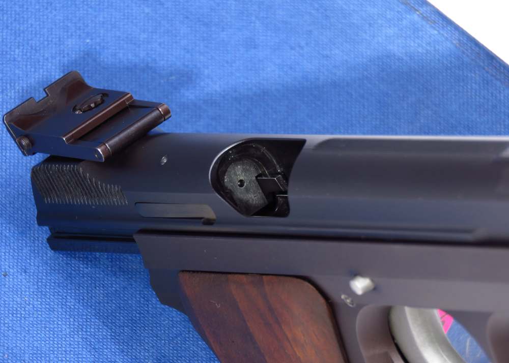 VERY RARE 1978 Swiss Sig P210-5 HEAVY FRAME TARGET New In Box #Match Test T-img-39