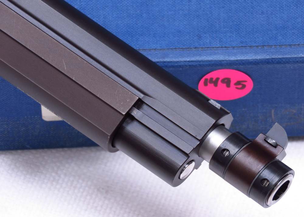VERY RARE 1978 Swiss Sig P210-5 HEAVY FRAME TARGET New In Box #Match Test T-img-10