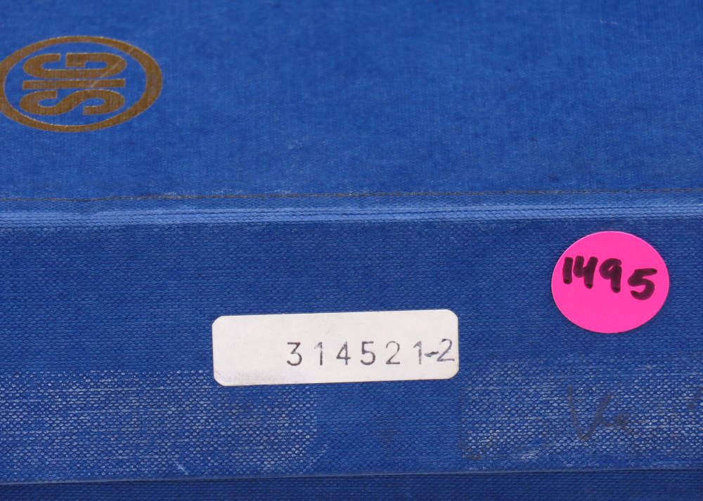 VERY RARE 1978 Swiss Sig P210-5 HEAVY FRAME TARGET New In Box #Match Test T-img-58