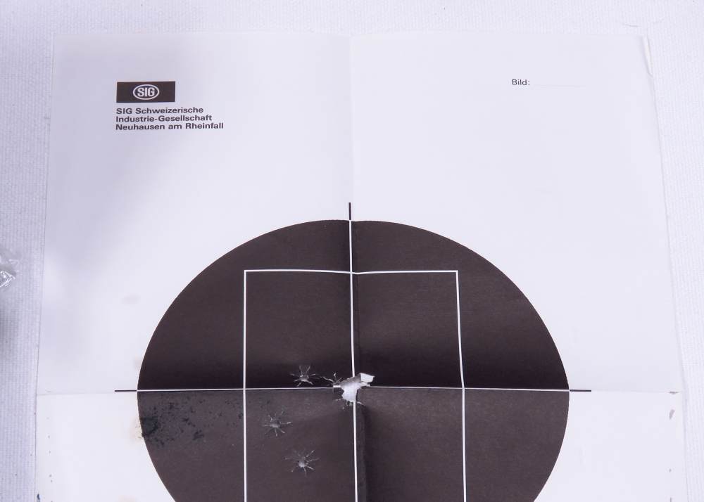 VERY RARE 1978 Swiss Sig P210-5 HEAVY FRAME TARGET New In Box #Match Test T-img-49