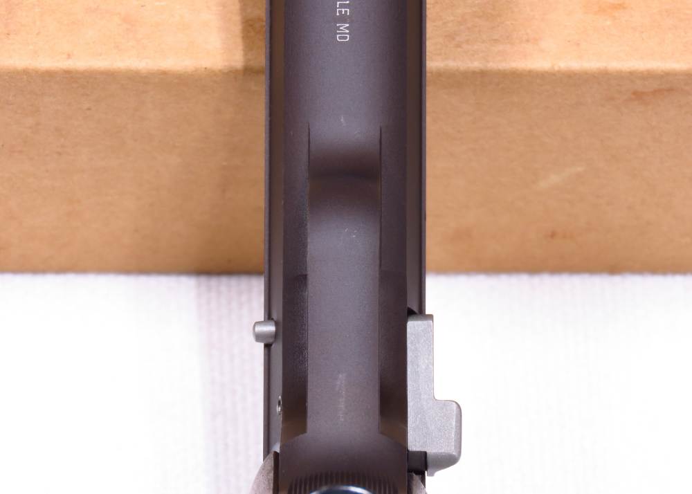 VERY RARE 1978 Swiss Sig P210-5 HEAVY FRAME TARGET New In Box #Match Test T-img-26