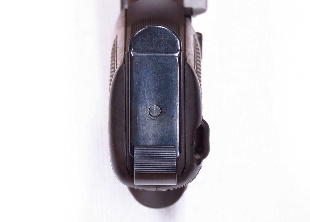 VERY RARE 1978 Swiss Sig P210-5 HEAVY FRAME TARGET New In Box #Match Test T-img-25