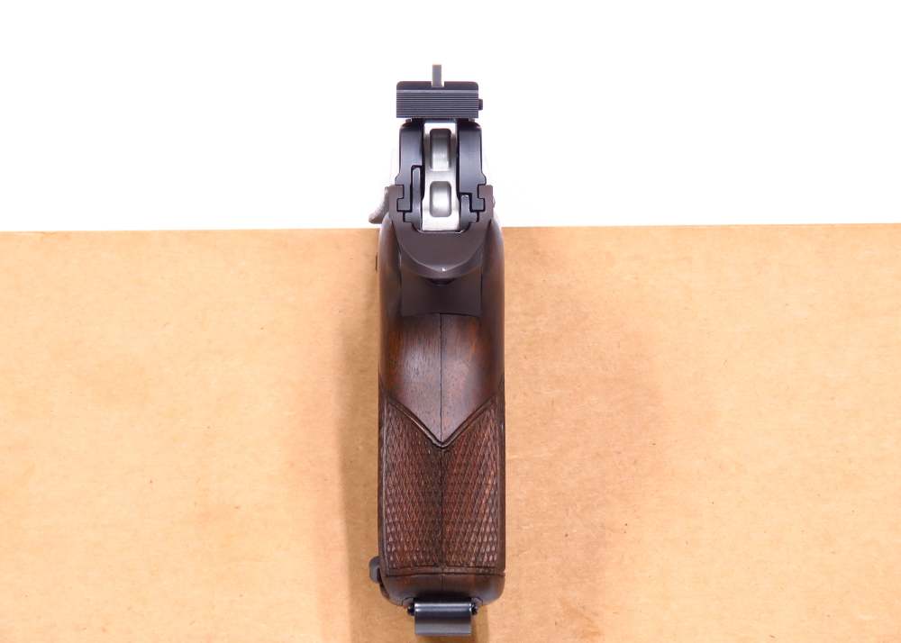 VERY RARE 1978 Swiss Sig P210-5 HEAVY FRAME TARGET New In Box #Match Test T-img-20