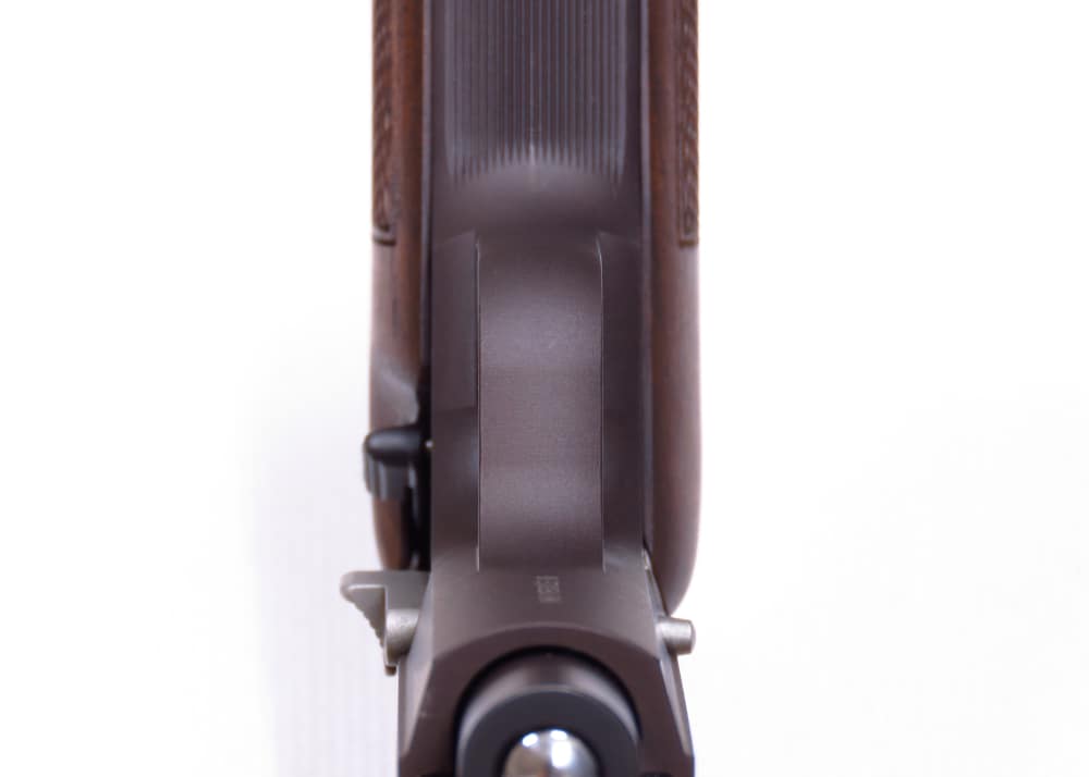VERY RARE 1978 Swiss Sig P210-5 HEAVY FRAME TARGET New In Box #Match Test T-img-35
