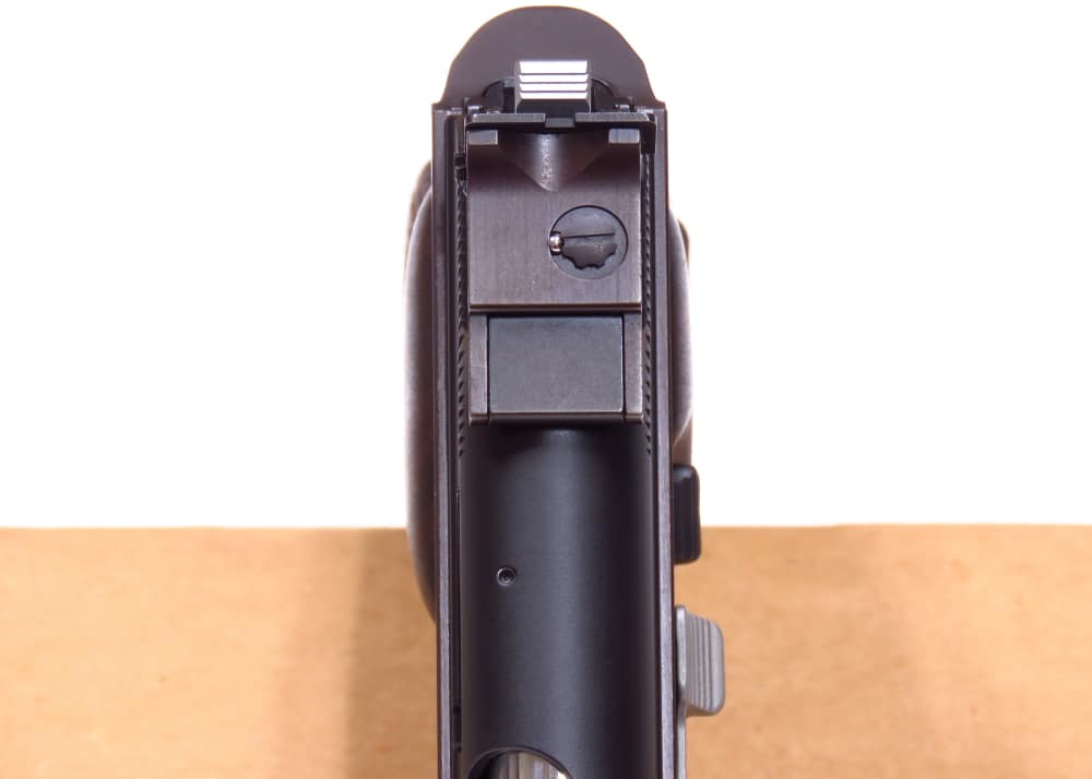 VERY RARE 1978 Swiss Sig P210-5 HEAVY FRAME TARGET New In Box #Match Test T-img-32