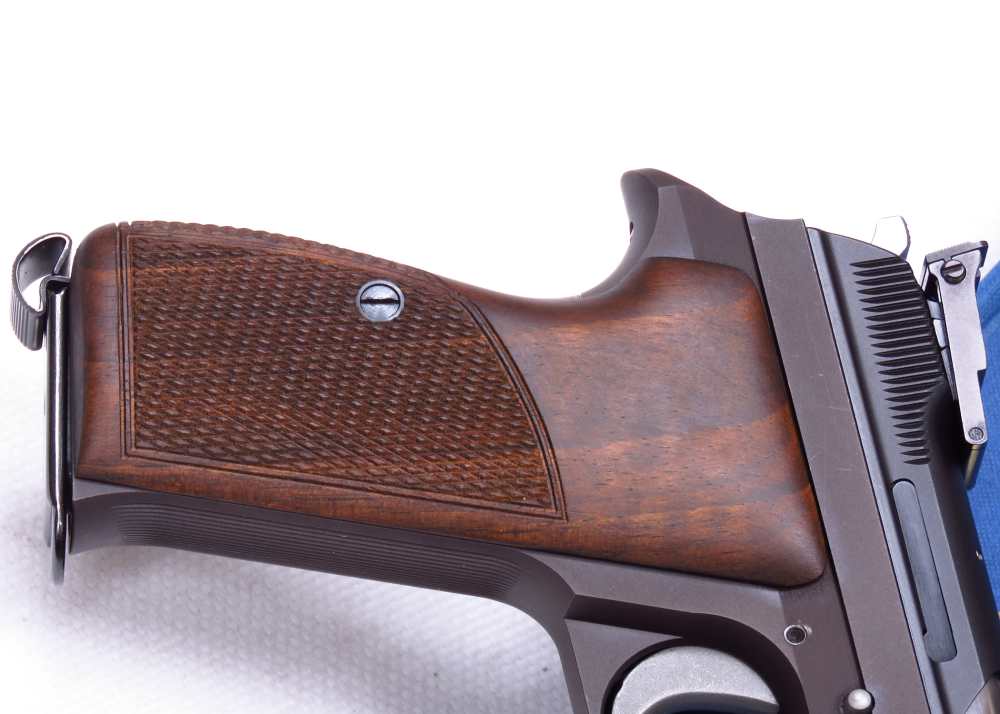 VERY RARE 1978 Swiss Sig P210-5 HEAVY FRAME TARGET New In Box #Match Test T-img-6