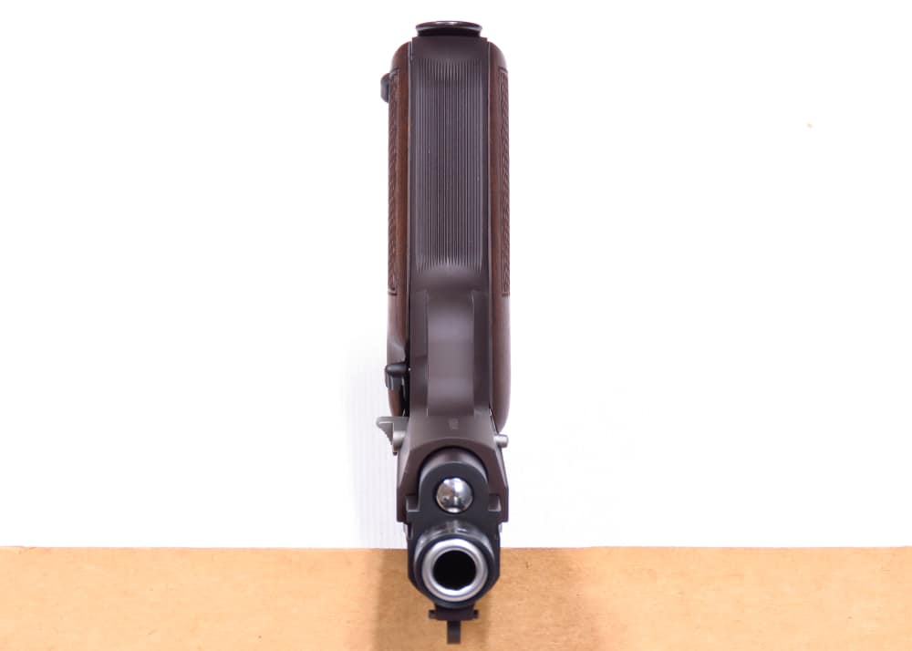 VERY RARE 1978 Swiss Sig P210-5 HEAVY FRAME TARGET New In Box #Match Test T-img-33