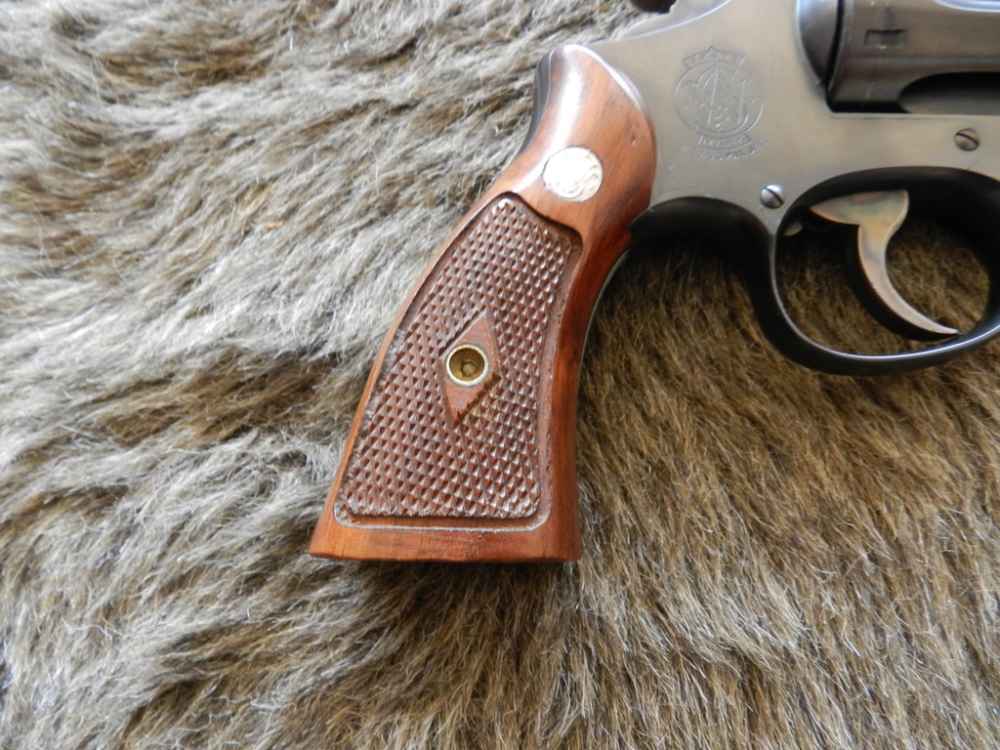 S&W Pre17 22 Caliber 6" Blue THREE DIGIT SERIAL NUMBER NIB-img-5