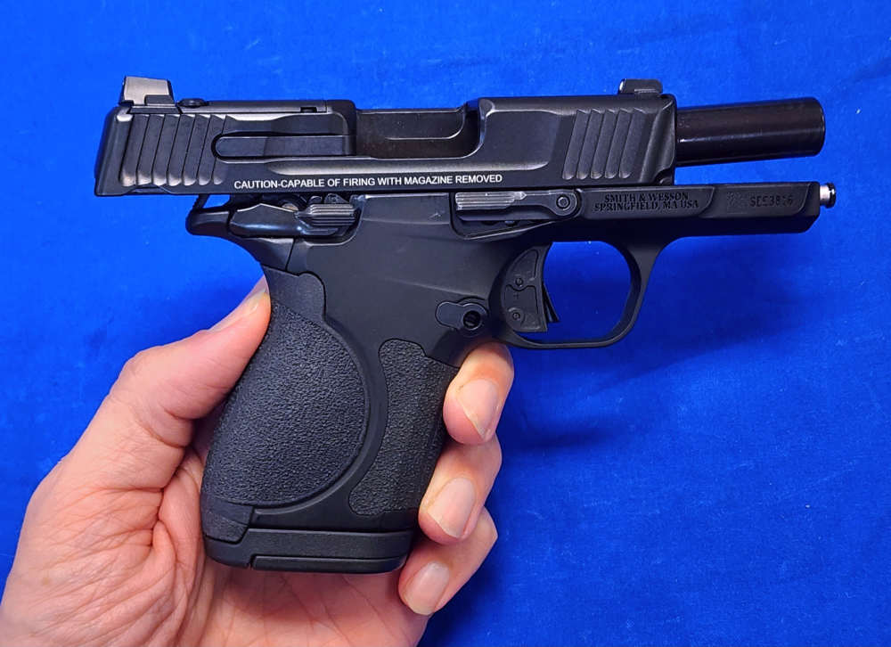 SMITH & WESSON CSX E-SERIES 9MM 3.1" IN BOX W/ 3 MAGS - EXCELLENT-img-6