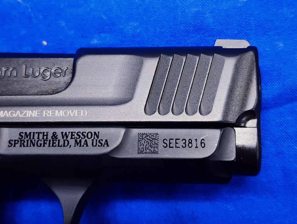 SMITH & WESSON CSX E-SERIES 9MM 3.1" IN BOX W/ 3 MAGS - EXCELLENT-img-5