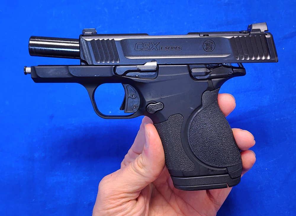 SMITH & WESSON CSX E-SERIES 9MM 3.1" IN BOX W/ 3 MAGS - EXCELLENT-img-7