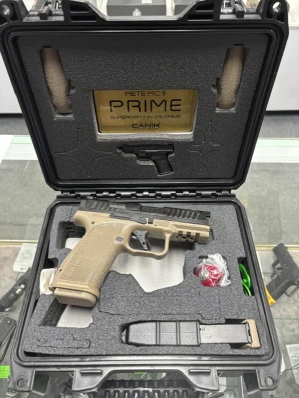 Canik Mete MC9 Prime 9MM Semi-Automatic Pistol-img-0