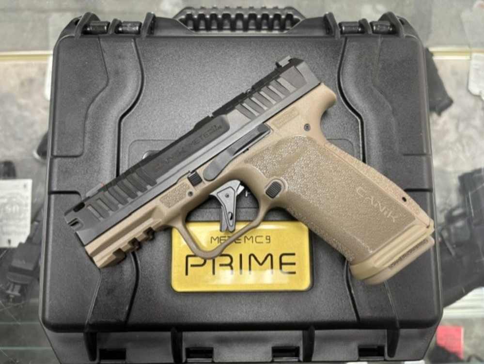 Canik Mete MC9 Prime 9MM Semi-Automatic Pistol-img-5