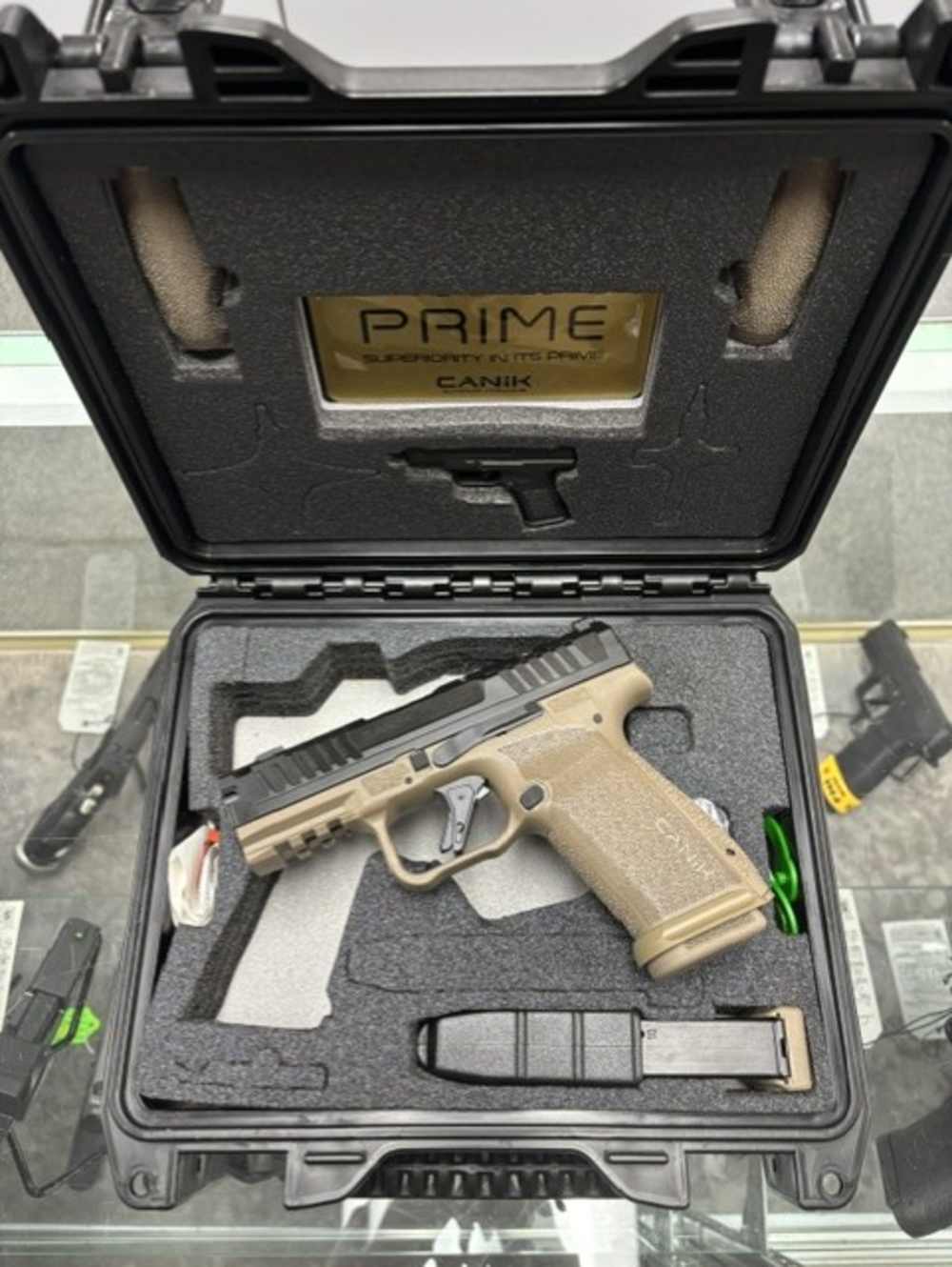 Canik Mete MC9 Prime 9MM Semi-Automatic Pistol-img-1