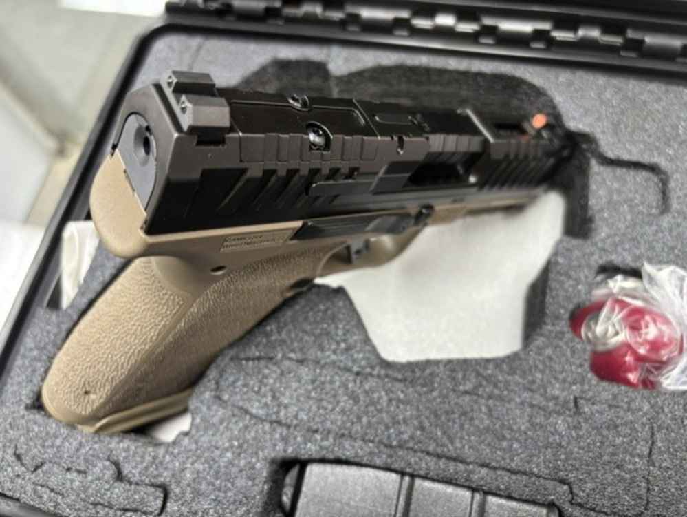 Canik Mete MC9 Prime 9MM Semi-Automatic Pistol-img-2