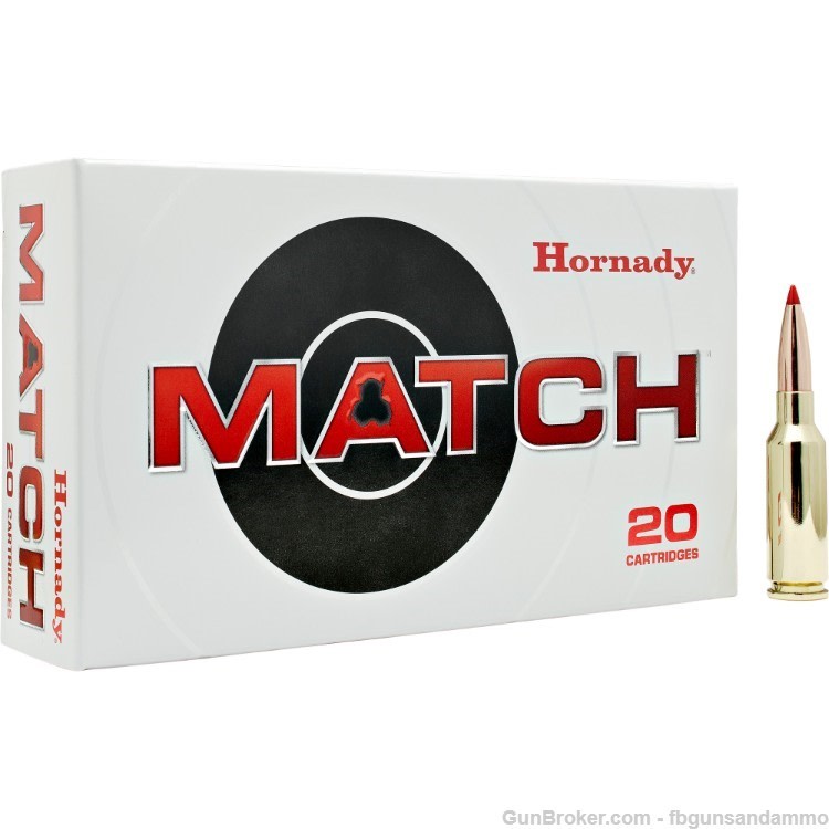 IN STOCK! NEW! 200 ROUNDS HORNADY 22 ARC 88 ELD-M ELDM MATCH ELD .22-img-4