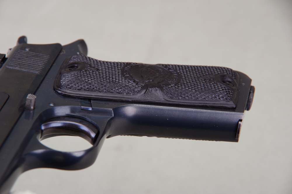 All Original 1923 Reising Standard 22LR 6.75'' Blue 95%-img-24