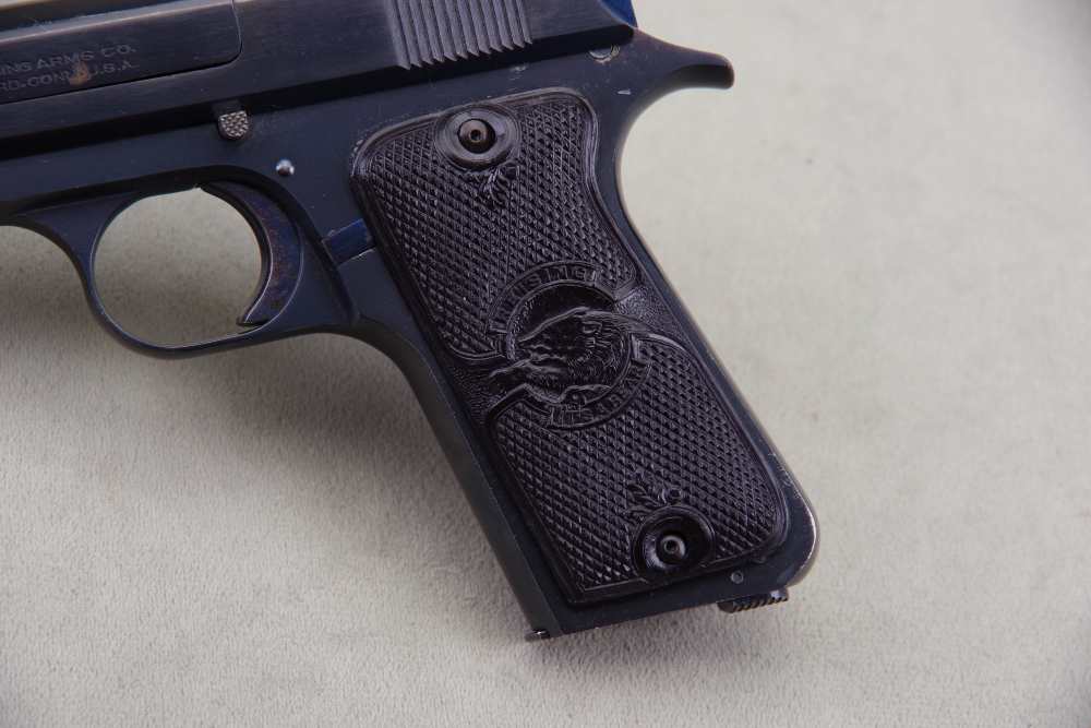 All Original 1923 Reising Standard 22LR 6.75'' Blue 95%-img-10