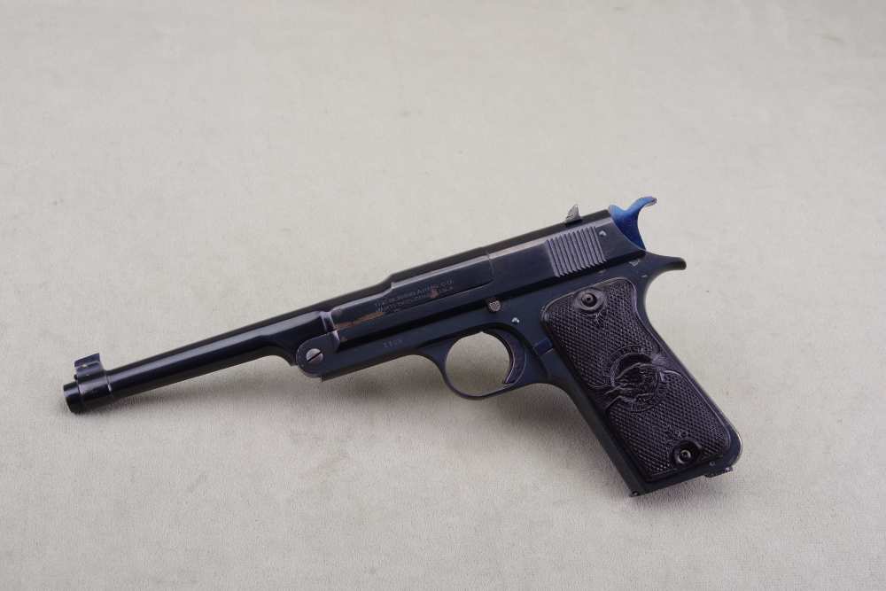 All Original 1923 Reising Standard 22LR 6.75'' Blue 95%-img-6