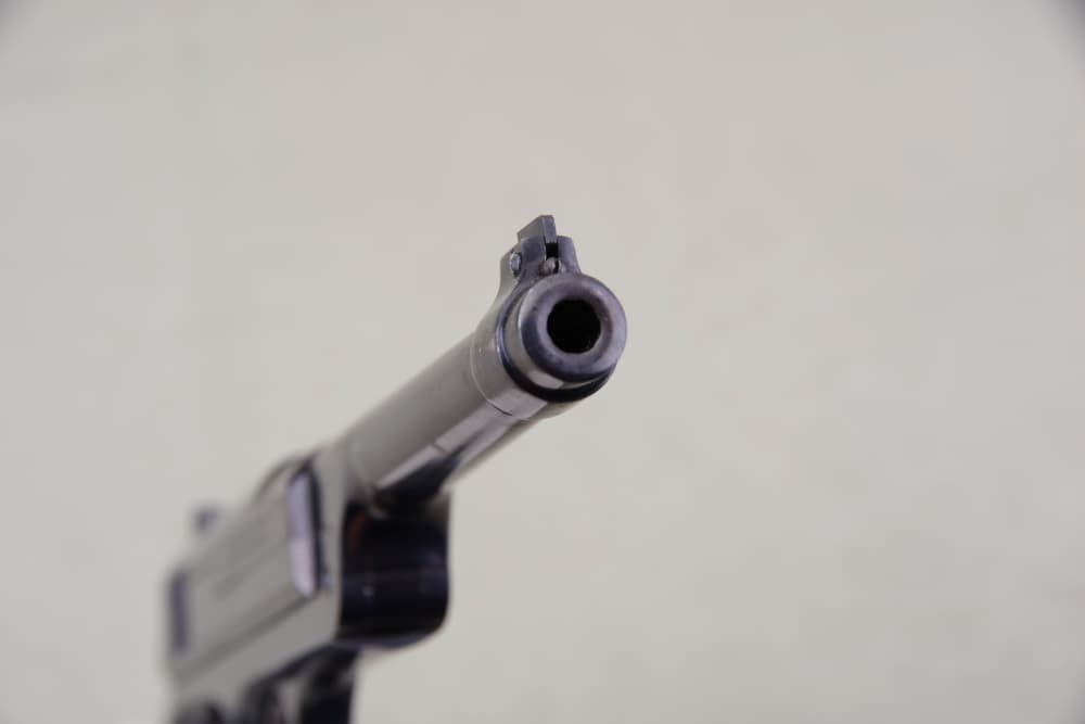All Original 1923 Reising Standard 22LR 6.75'' Blue 95%-img-16