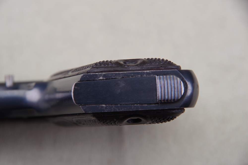 All Original 1923 Reising Standard 22LR 6.75'' Blue 95%-img-25