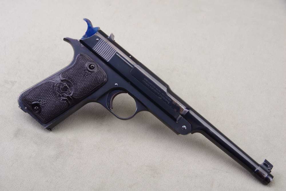 All Original 1923 Reising Standard 22LR 6.75'' Blue 95%-img-28