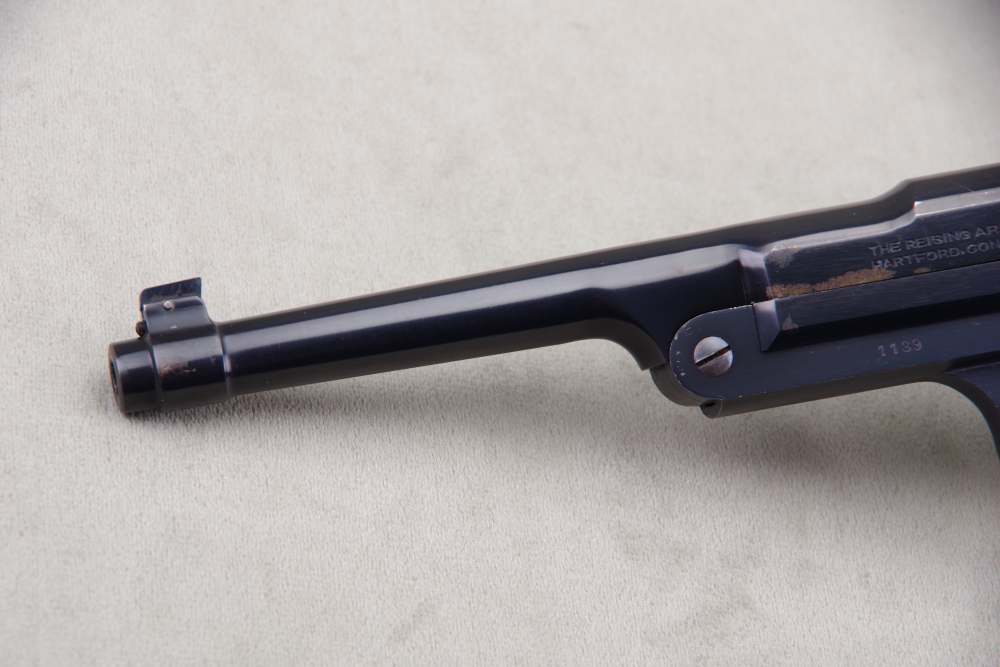 All Original 1923 Reising Standard 22LR 6.75'' Blue 95%-img-7