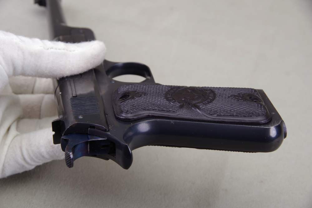 All Original 1923 Reising Standard 22LR 6.75'' Blue 95%-img-20