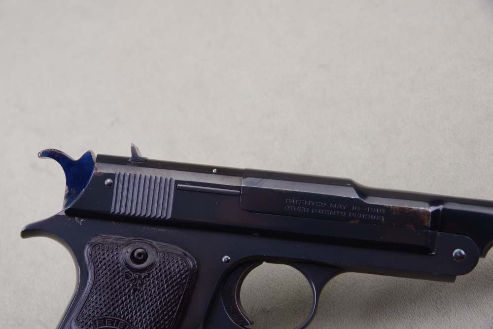 All Original 1923 Reising Standard 22LR 6.75'' Blue 95%-img-13