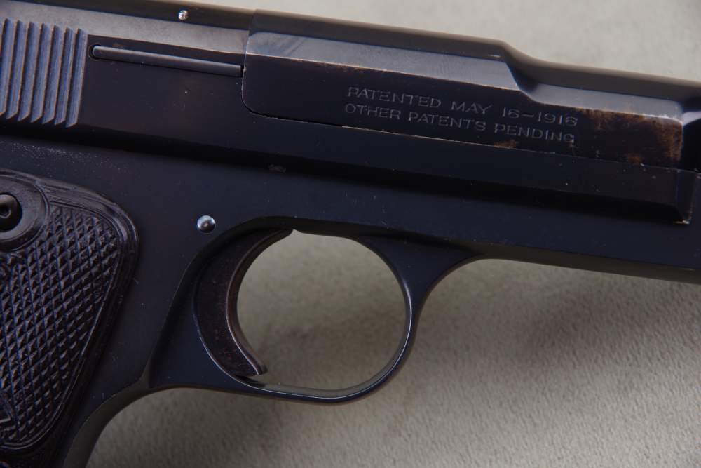 All Original 1923 Reising Standard 22LR 6.75'' Blue 95%-img-14