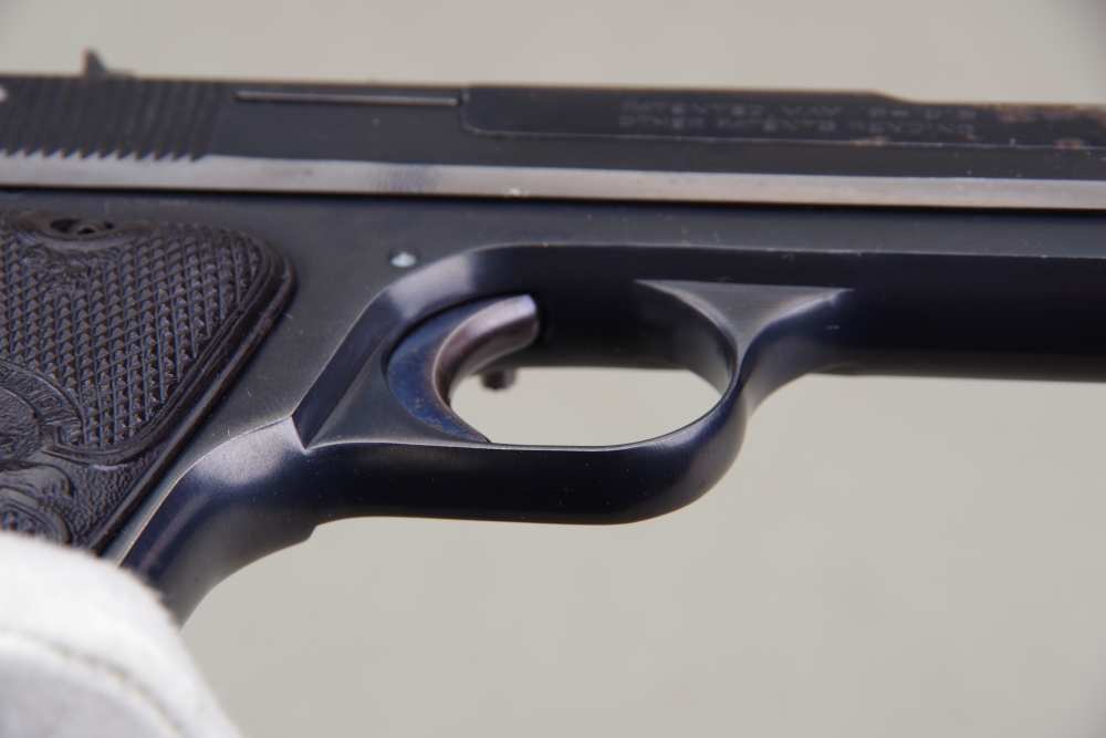 All Original 1923 Reising Standard 22LR 6.75'' Blue 95%-img-23