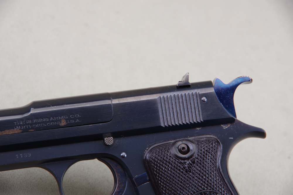 All Original 1923 Reising Standard 22LR 6.75'' Blue 95%-img-8