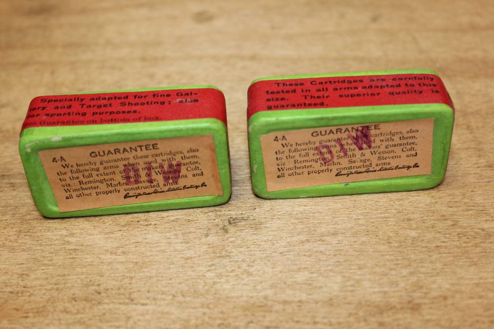 Sealed vintage Union Metallic Cartridge UMC Remington LESMOK .22Short ammo-img-5