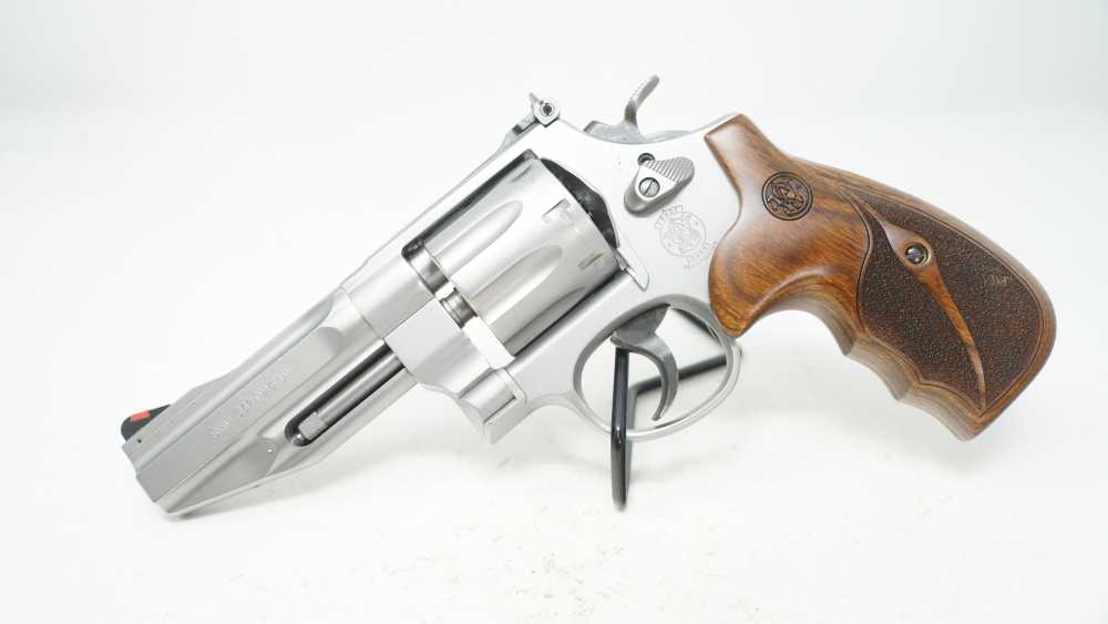 SMITH & WESSON 627 PRO .357 MAGNUM MATTE STAINLESS 8 ROUNDS (22437)-img-0