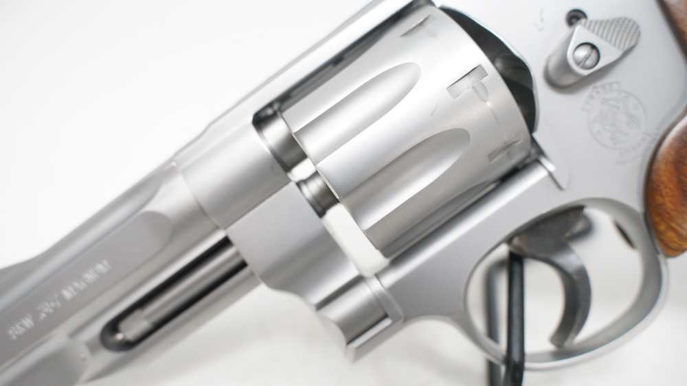SMITH & WESSON 627 PRO .357 MAGNUM MATTE STAINLESS 8 ROUNDS (22437)-img-5