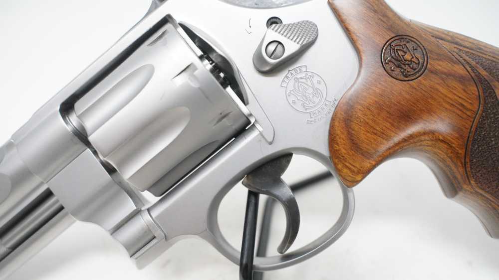 SMITH & WESSON 627 PRO .357 MAGNUM MATTE STAINLESS 8 ROUNDS (22437)-img-4