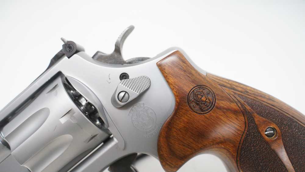 SMITH & WESSON 627 PRO .357 MAGNUM MATTE STAINLESS 8 ROUNDS (22437)-img-3