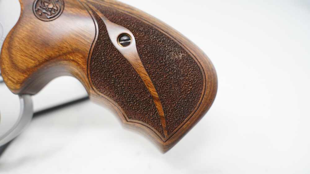 SMITH & WESSON 627 PRO .357 MAGNUM MATTE STAINLESS 8 ROUNDS (22437)-img-1