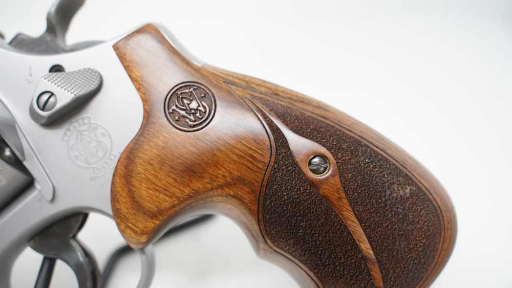 SMITH & WESSON 627 PRO .357 MAGNUM MATTE STAINLESS 8 ROUNDS (22437)-img-2