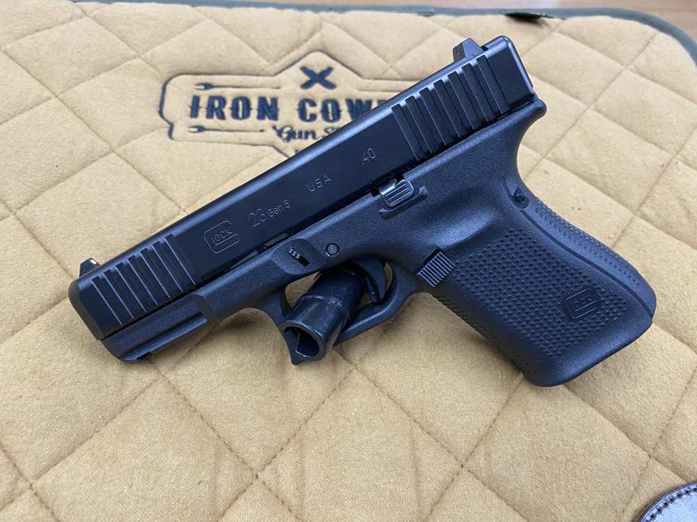 Glock G23 Gen5 40 S&W Unfired In Box-img-2