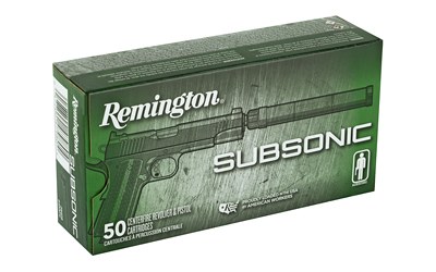 REM SUBSONIC 45ACP 230GR 50/500-img-1