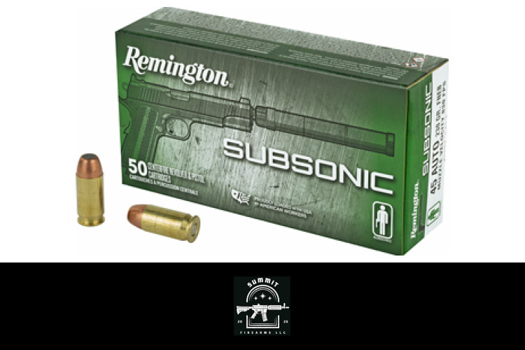REM SUBSONIC 45ACP 230GR 50/500-img-0
