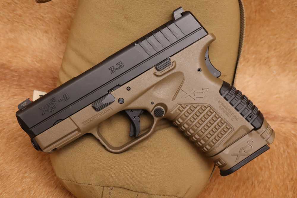Springfield Armory XDs-9 9MM 3.3" Two-Tone Semi-Automatic Pistol-img-6