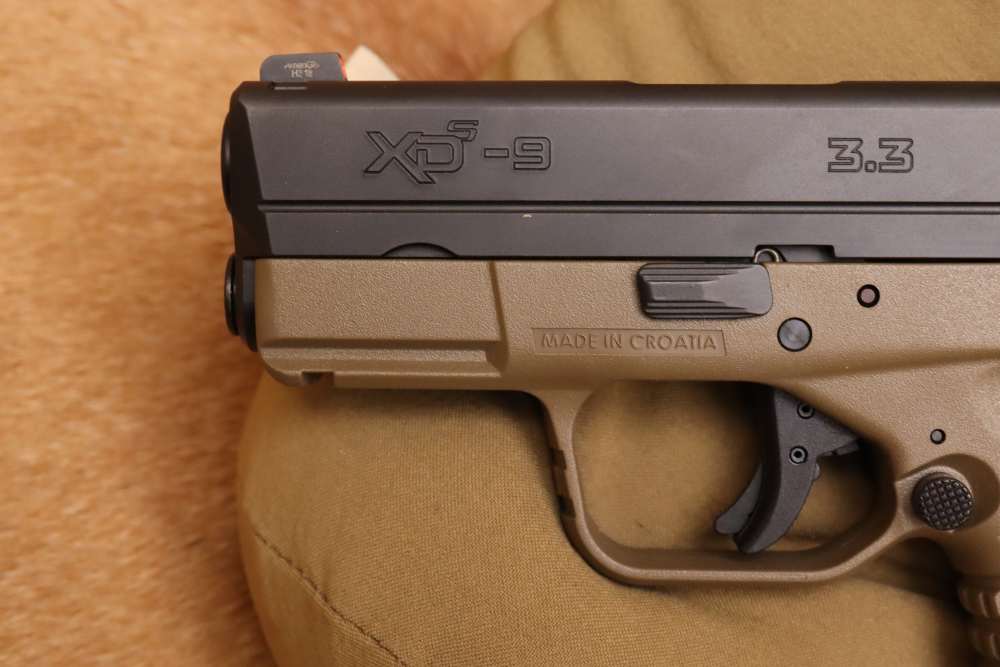 Springfield Armory XDs-9 9MM 3.3" Two-Tone Semi-Automatic Pistol-img-9