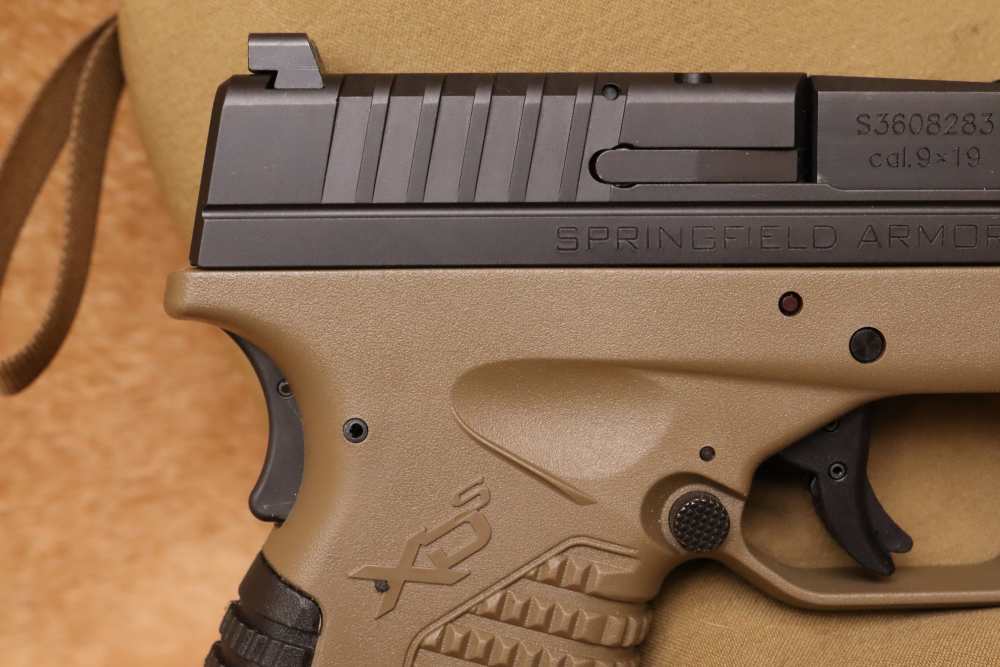 Springfield Armory XDs-9 9MM 3.3" Two-Tone Semi-Automatic Pistol-img-3