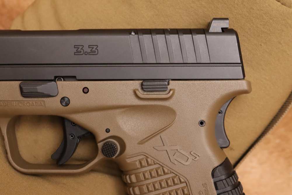 Springfield Armory XDs-9 9MM 3.3" Two-Tone Semi-Automatic Pistol-img-8