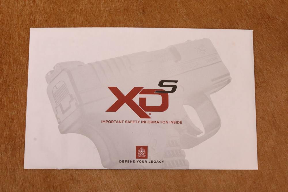 Springfield Armory XDs-9 9MM 3.3" Two-Tone Semi-Automatic Pistol-img-27