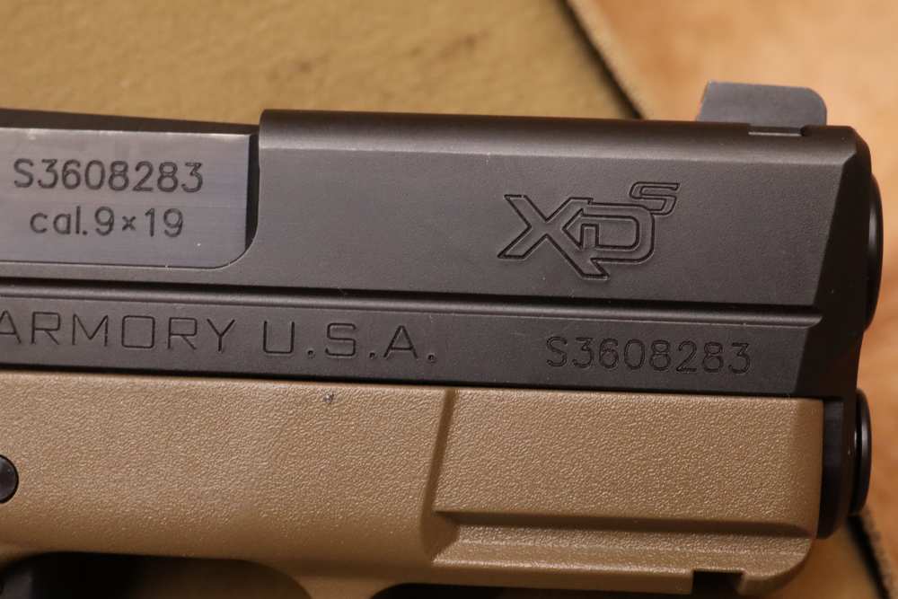 Springfield Armory XDs-9 9MM 3.3" Two-Tone Semi-Automatic Pistol-img-5