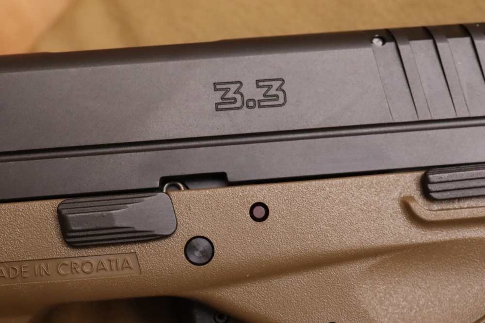 Springfield Armory XDs-9 9MM 3.3" Two-Tone Semi-Automatic Pistol-img-11